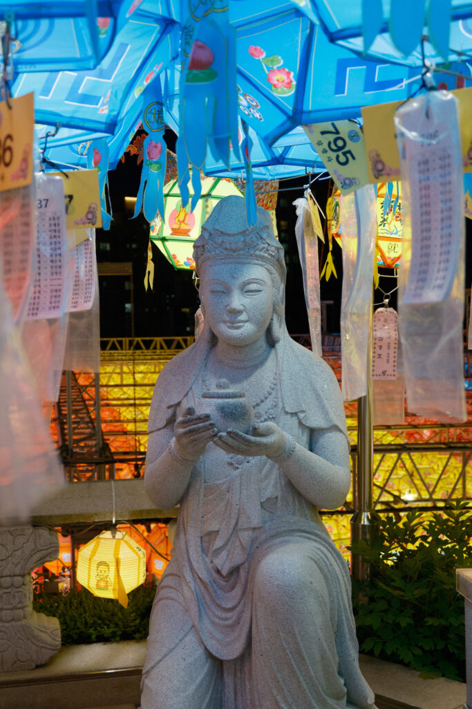 三光寺の仏像