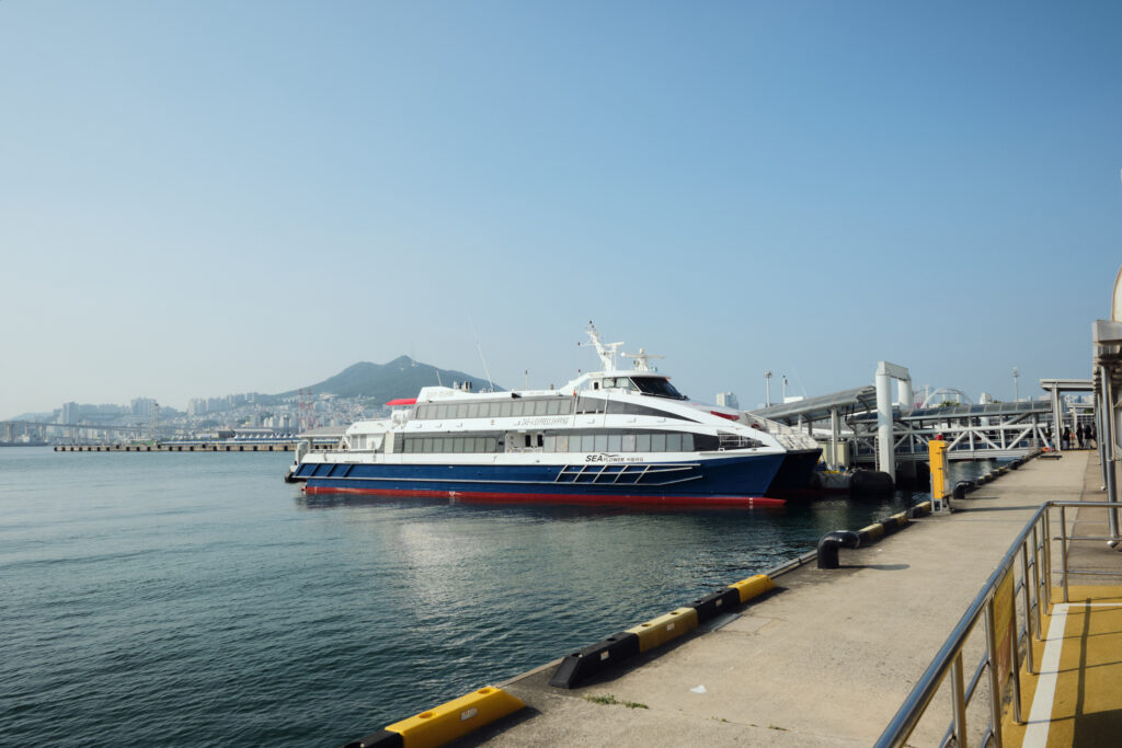 パンスタークルーズの対馬リンク号