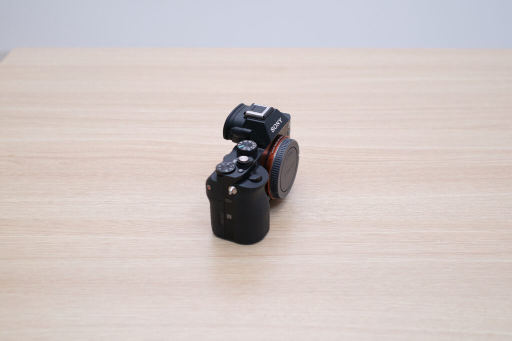 α7S初代本体の写真