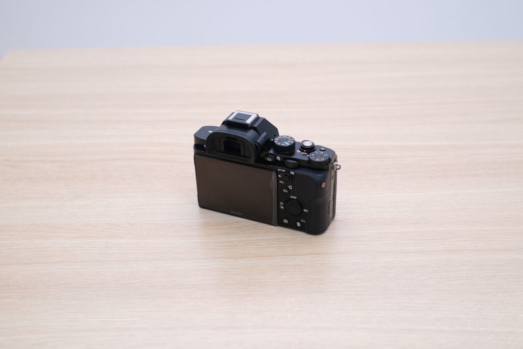 α7S初代本体の写真