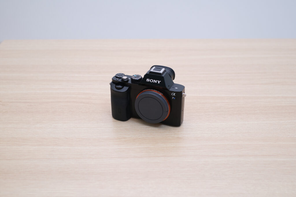 α7S初代本体の写真