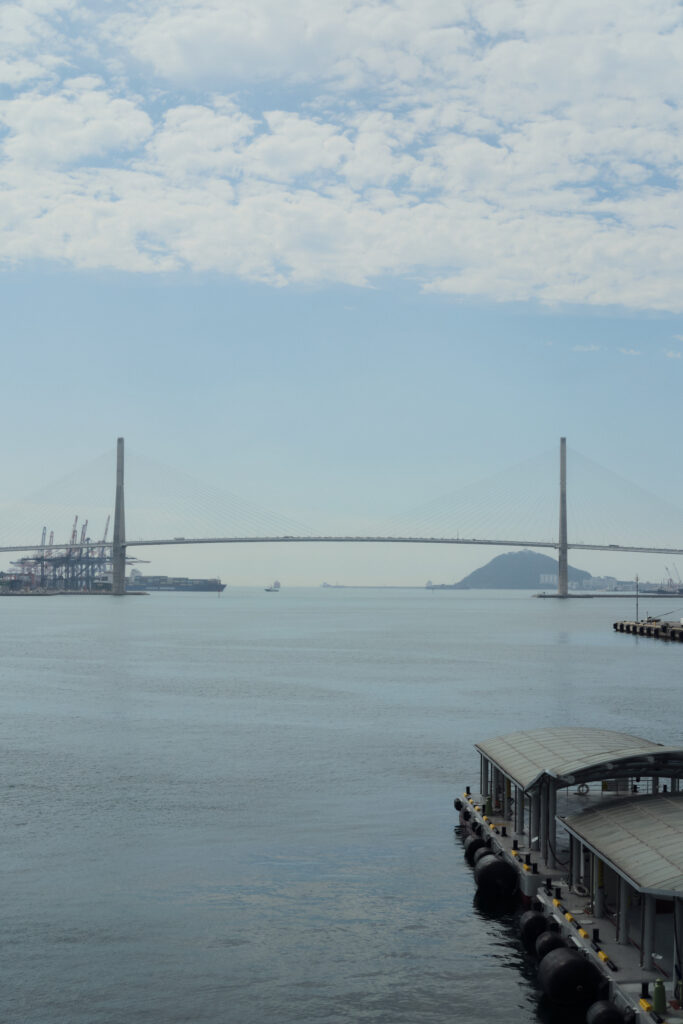 釜山の大橋