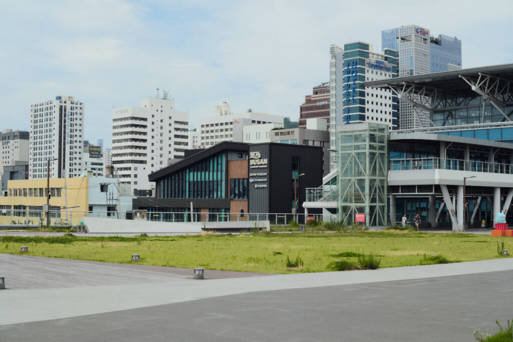 釜山駅周辺